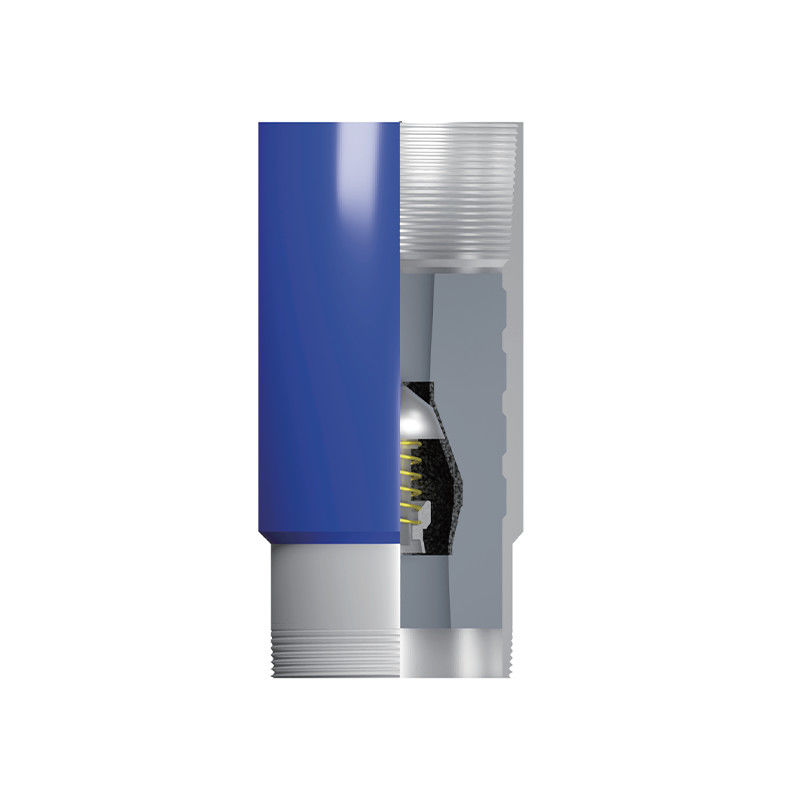 168.28mm OD Single Valve Self Lock Aluminium Alloy Float Shoe Float Collar z L80 LTC