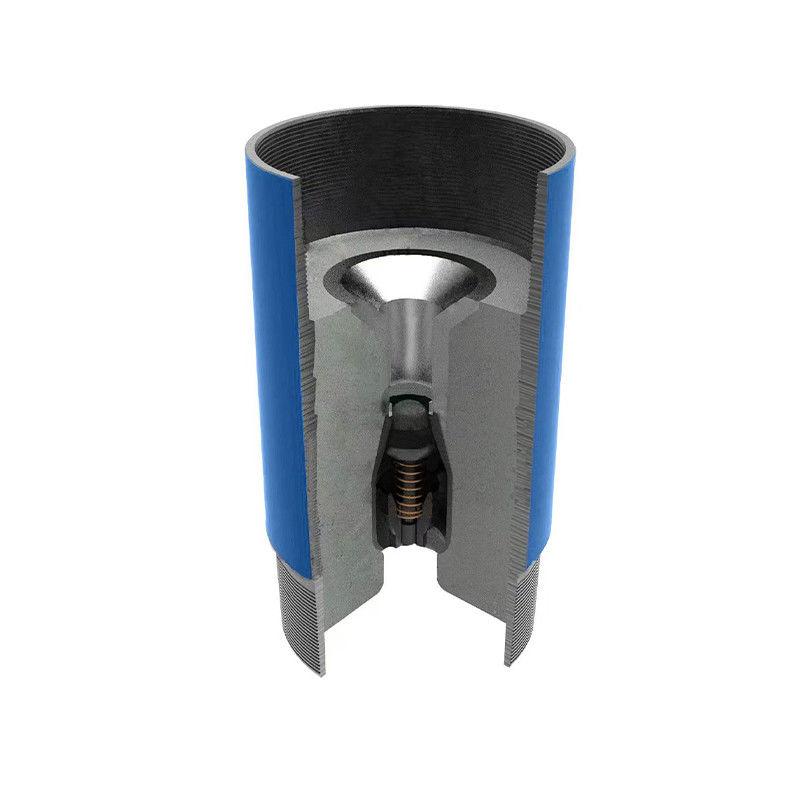168.28mm OD Single Valve Self Lock Aluminium Alloy Float Shoe Float Collar z L80 LTC