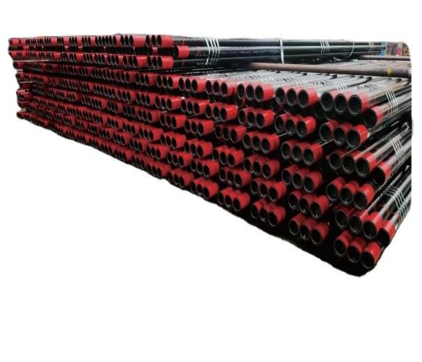 API 5CT Standard 13-3/8 STC Przeciwciśnieniowy P110 Rury i obudowa kompletne z pierścieniami bezpieczeństwa i sutkami