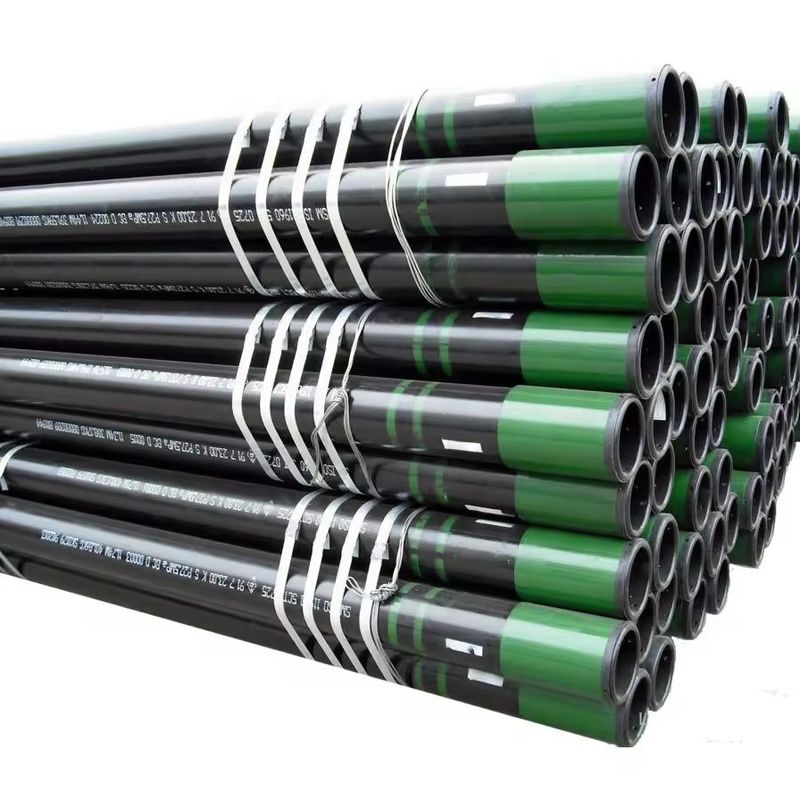 EU\NU\BTC\LTC\Premium Thread Connection API 5CT Casing Pipe for Conventional and Unconventional Oil and Gas Wells (rurociąg obudowy 5CT do konwencjonalnych i niekonwencjonalnych studni naftowych i gazowych)