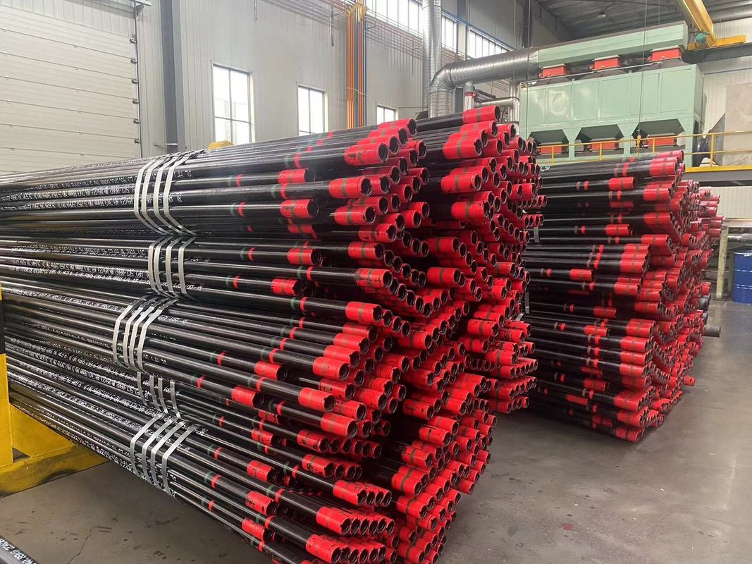 EU\NU\BTC\LTC\Premium Thread Connection API 5CT Casing Pipe for Conventional and Unconventional Oil and Gas Wells (rurociąg obudowy 5CT do konwencjonalnych i niekonwencjonalnych studni naftowych i gazowych)