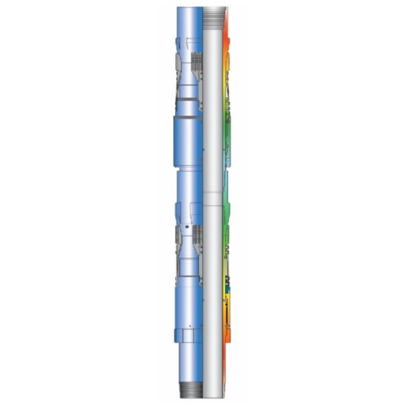 9-5/8*5-1/2 API Buckle Liner Hanger z jednokomórkowego stożka anty-H2S dla studni cementowych