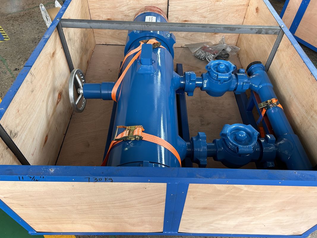 13-3/8' API Obudowa BTC Złączona klamra Zgodność z przepisami Podwójny wtykacz Głowa cementująca