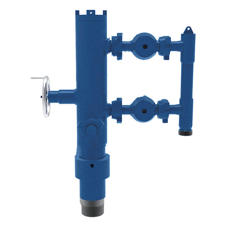 13-3/8' API Obudowa BTC Złączona klamra Zgodność z przepisami Podwójny wtykacz Głowa cementująca