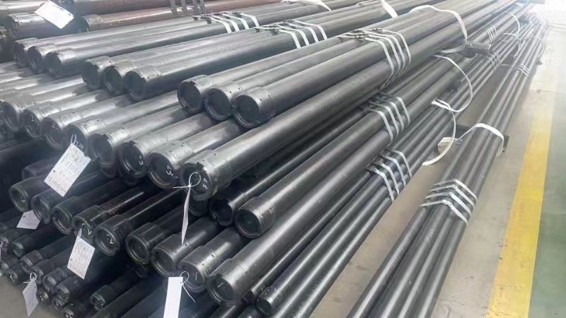API 5CT Standard 13-3/8 STC Przeciwciśnieniowy P110 Rury i obudowa kompletne z pierścieniami bezpieczeństwa i sutkami