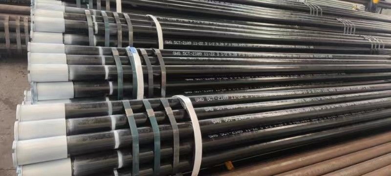 Standard API NU L80 Obudowa i rurki do wiercenia studni naftowych z 60,32 mm OD