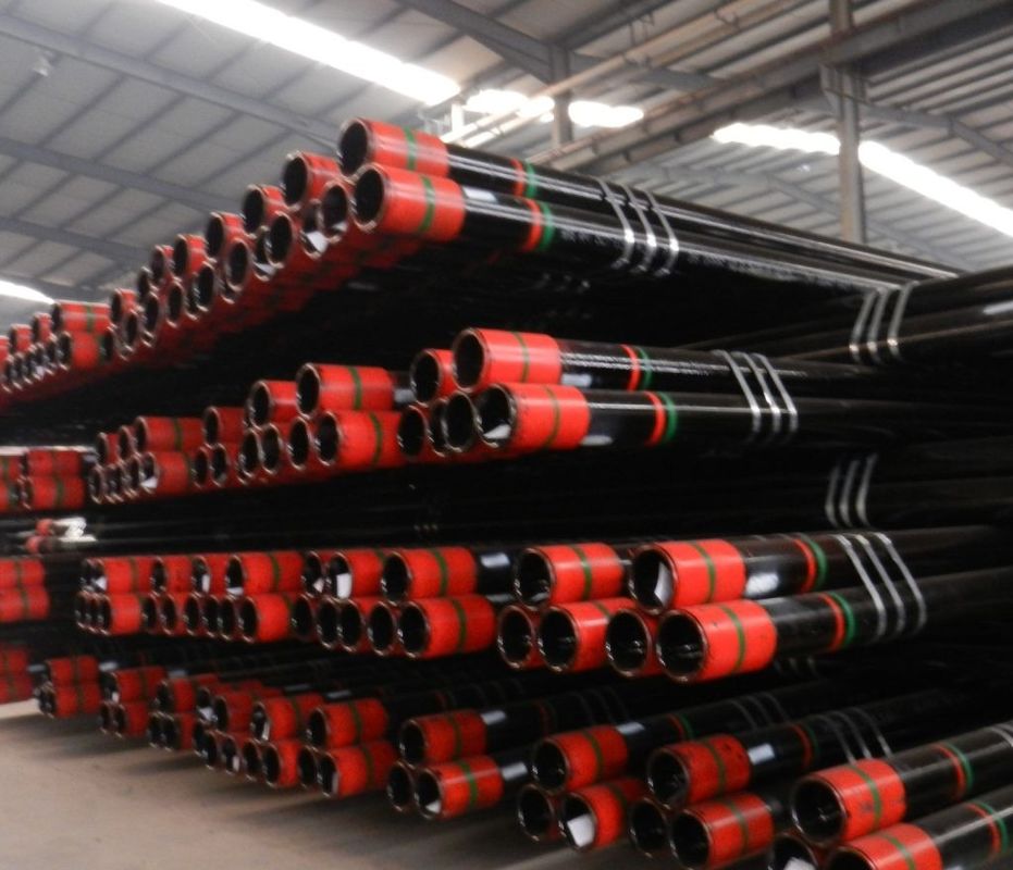 API 5CT 4-1/2 K55 Special Thread 15.1LB/FT R3 Seamless Casing and Tubing for Oil Well Drilling Oil Field Equipment