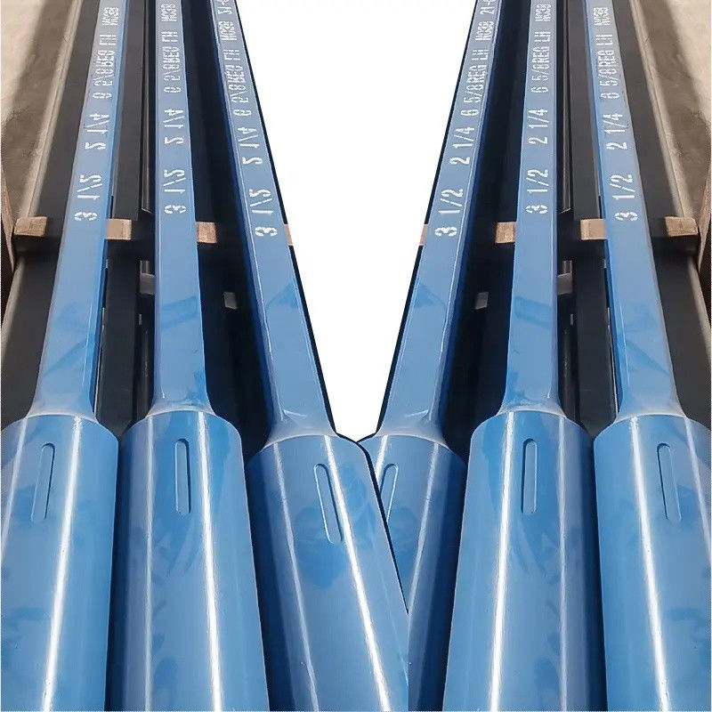API 7-1 6 Inch 6-5/8 REG NC56 Hexagonal Rotary Kelly 3-1/2 ID Do wiercenia ropy naftowej i gazu
