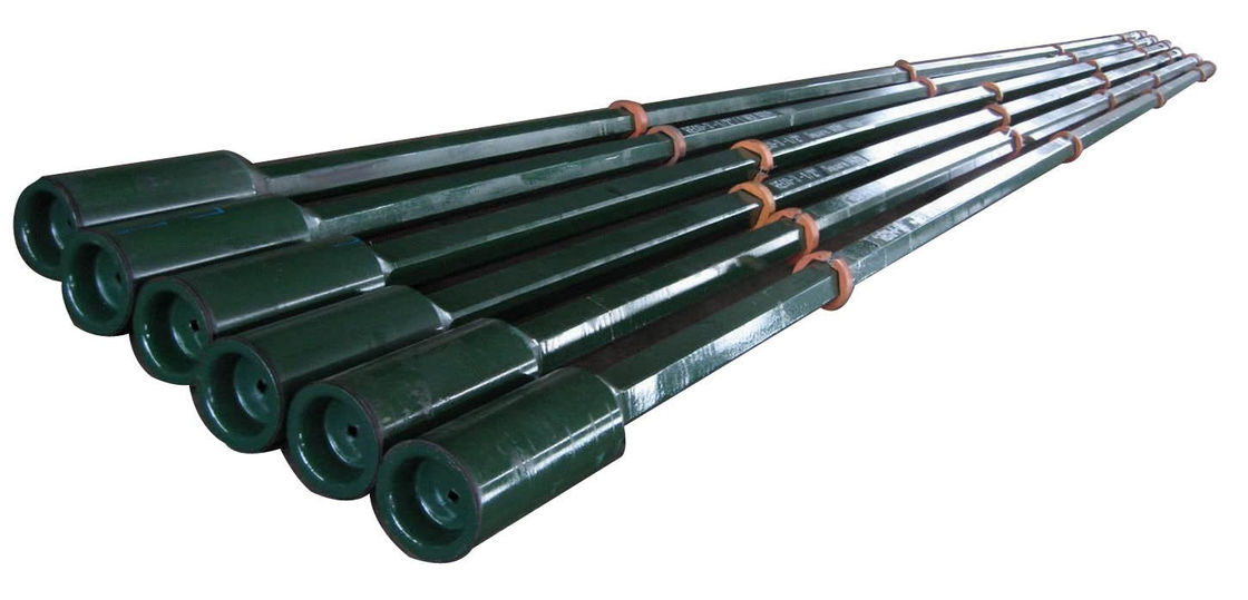 API 7-1 6 Inch 6-5/8 REG NC56 Hexagonal Rotary Kelly 3-1/2 ID Do wiercenia ropy naftowej i gazu
