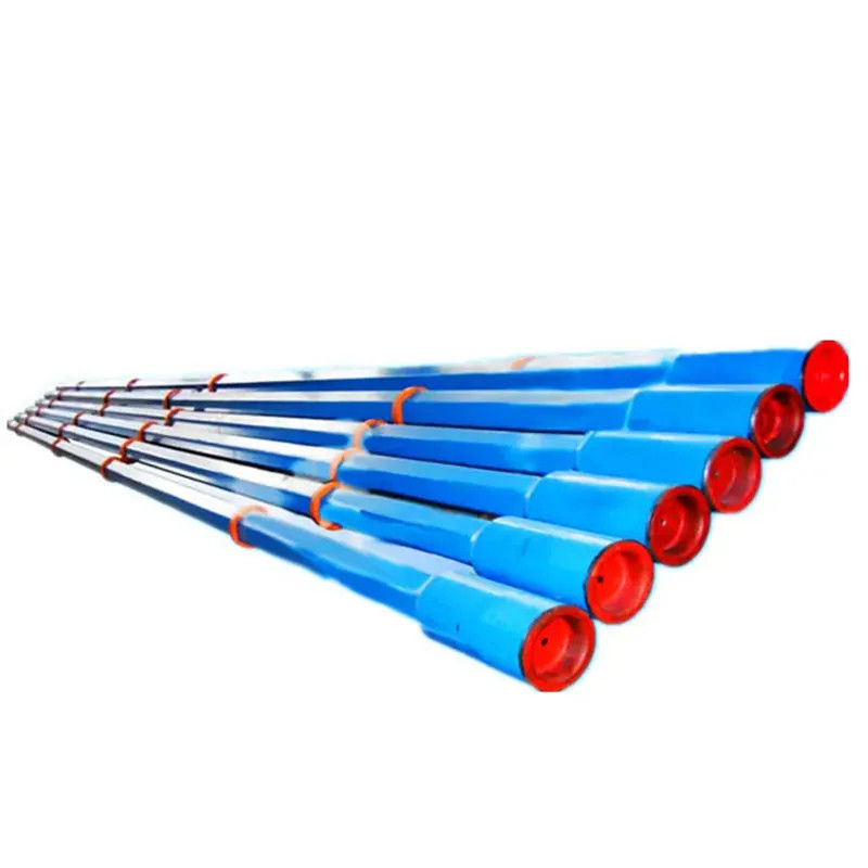 API 7-1 6 Inch 6-5/8 REG NC56 Hexagonal Rotary Kelly 3-1/2 ID Do wiercenia ropy naftowej i gazu