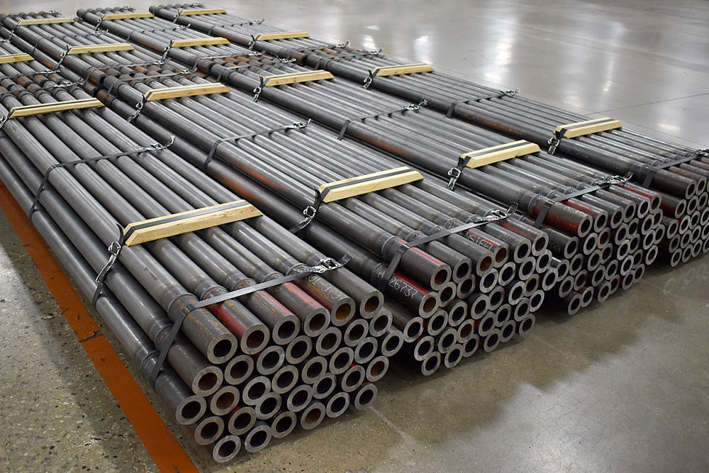3-1/2 3,5 cali OD Oil Field Drill Stem Pipe dla ropy naftowej i gazu
