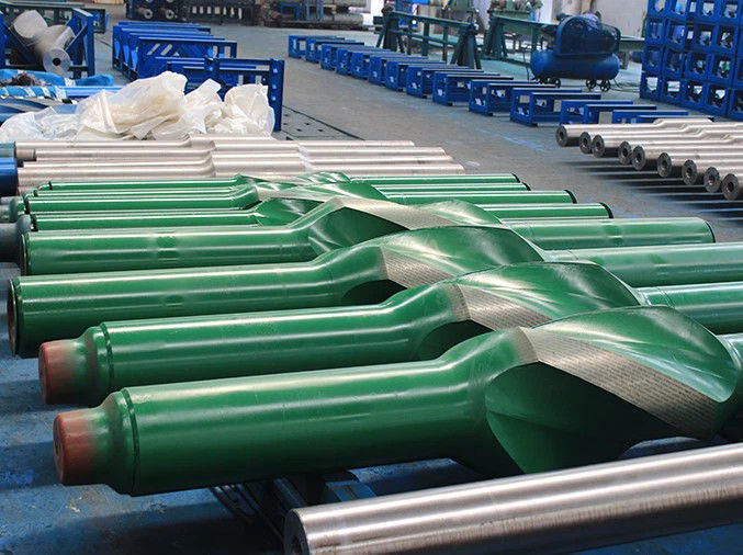 Rozmiar bitu 28 cali i średnica zewnętrzna 711,2 mm Zintegrowany stabilizator ostrza Narzędzia do wiercenia szybów naftowych