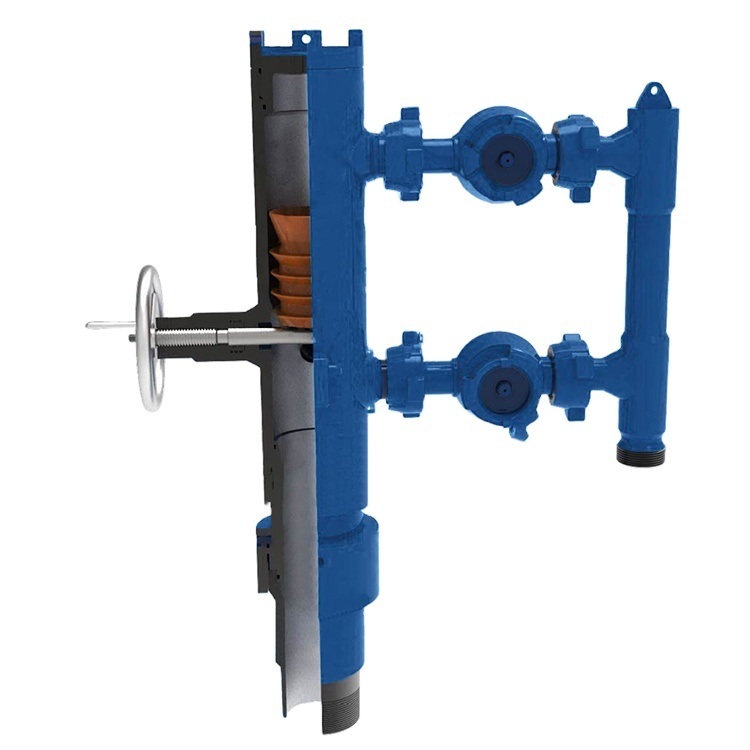 Easy Operate Single Plug Cementing Head with 5000psi Working Pressure for Oilfield Drilling Equipment