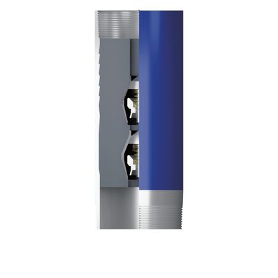 jakość API 5CT 5" 11.10mm L80 Stal węglowa LTC Gwintowane złącze z podwójnym zaworem samonapełniającym kołnierz pływający narzędzie do cementowania wysokociśnieniowego fabryka