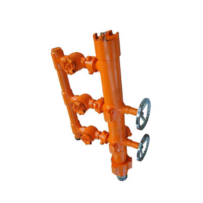 jakość 9-5/8" 8,94mm K55 VAM TOP Premium Thread Wysokiego ciśnienia głowica cementująca do ultra-głębokich studni fabryka